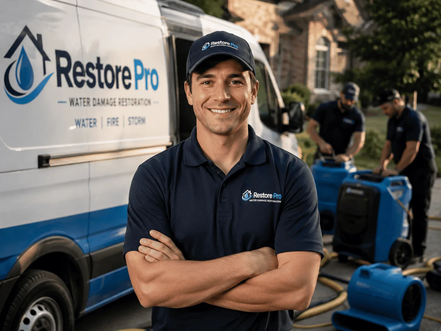 Water Damage Restoration company in Monroe, NE