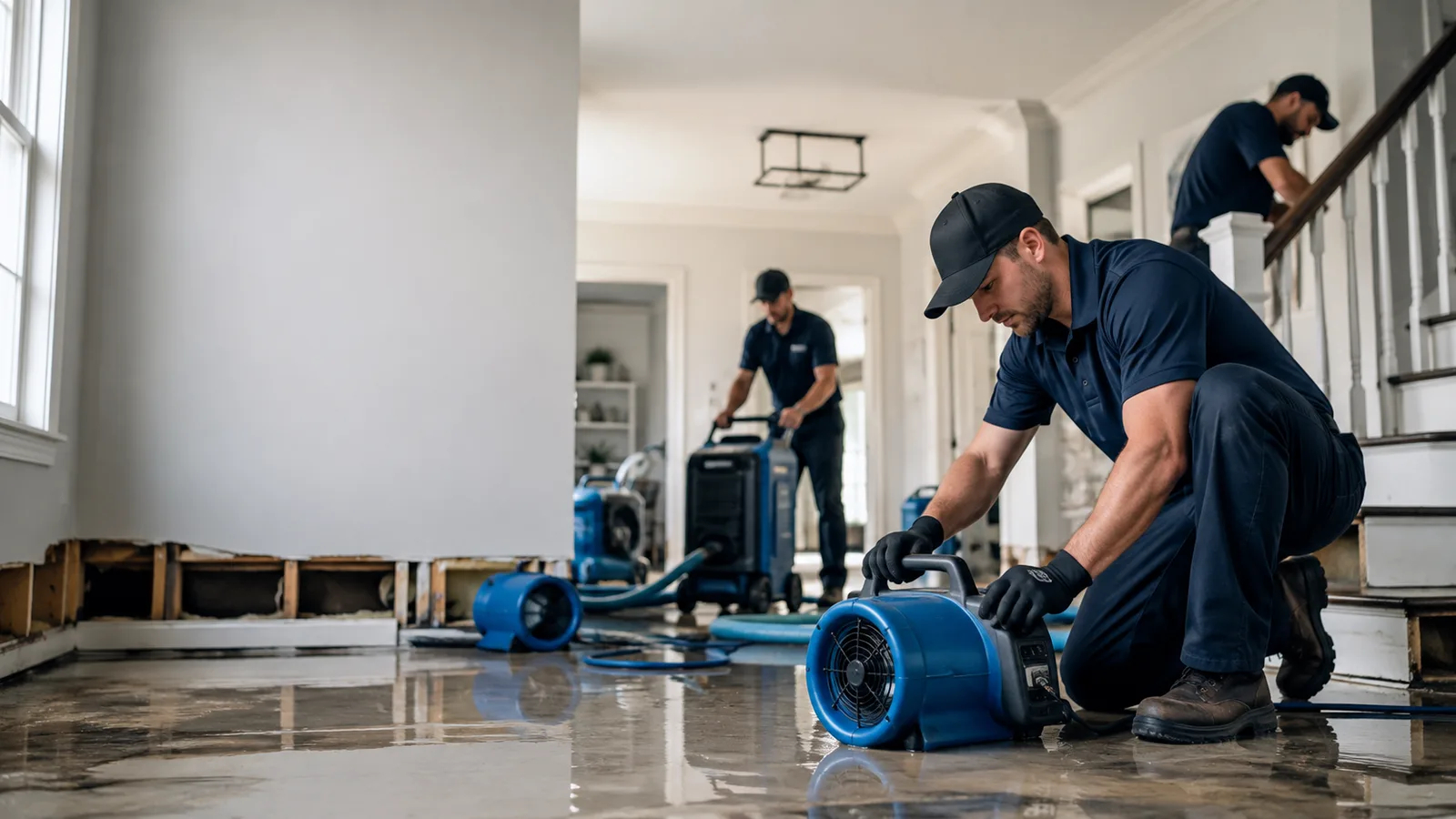 Water Damage Restoration in Monroe, NE near me